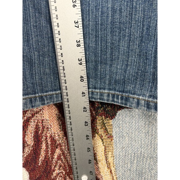 Vintage Tommy Hilfiger Baggy Jeans Mens 36x30 Y2K Denim Wide Leg Carpenter JNCO - Picture 3 of 10